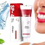 Yayashi SP 4 Ultra Whitening Toothpaste 120g Strong Stain Removal & Fresh Breath Daily Oral Care