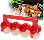 Meatball Maker Plastic Fish Ball Maker Meatball Scoop Meatball Spoon Homemade Stuffed