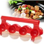 Meatball Maker Plastic Fish Ball Maker Meatball Scoop Meatball Spoon Homemade Stuffed
