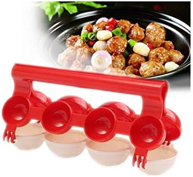 Meatball Maker Plastic Fish Ball Maker Meatball Scoop Meatball Spoon Homemade Stuffed