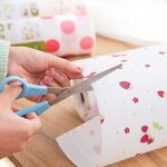 Refrigerator Mats Shelf Liners, Fridge Drawer Table Mat 45x160cm, Waterproof Non-Slip Cabinet Pad, Multicolor Kitchen Liner Mat Damp Proof Foam Sheet - Image 5