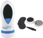 Pedi Spin High‑Precision Electric Callus & Foot Hardness File, Polishing and Vacuuming Dead Skin from Any Area of the Foot (Cell Operated) - Image 2