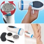 Pedi Spin High‑Precision Electric Callus & Foot Hardness File, Polishing and Vacuuming Dead Skin from Any Area of the Foot (Cell Operated)