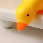 Cute Duck Soap Holder with Drain Tray | Portable Soap Drying Rack for Bathroom & Kitchen (Random Color) - Image 4