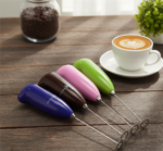 Coffee Beater & Milk Frother, Mini Handheld Egg Whisk, Drink Mixer & Foam Maker for Kitchen Use (Random Color) - Image 3