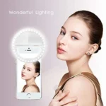 Selfie Ring Light With LED Camera Photography Flash Light, Rechargeable 36‑LED Phone Ring Light for iPhone & Android Selfies, Videos, and Makeup Checks - Image 2