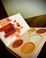 Mocallure 4-in-1 Original Professional Makeup Book Palette | Eyeshadow, Concealer, Blusher, Highlighter & Eyebrow Kit - Image 5