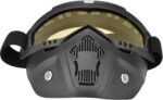 Snowboard Motorcycle Full Face Mask Shield Goggles | Anti-Fog UV Protection Riding Glasses for Motorcycle, Motocross & Off-Road Sports - Image 2