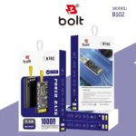 Bolt Power Bank B102 10000mAh Portable Charger Price in Pakistan