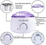 Hair Removal Machine ProWax100, Showay Hot Wax Machine for Professional‑Style Waxing at Home - Image 2