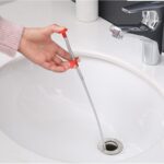 Metal Flexible 30cm Wire Brush Drain Cleaner – Sink, Sewer & Pipe Dredging Tool Clog Remover