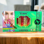 6 Pcs High Pigmented Velvet Matte Lipstick Set, Long-Lasting Multicolor Lip Shades with Smooth, Soft Texture - Image 3