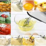 DH 133 Scarlett 7 Speed Hand Mixer Electric Egg Beater Dough Mixer - Image 5