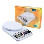 Digital Kitchen Weight Scale 10kg Capacity | Gram & Ounce Measurement | Compact Food Weighing Scale (Without LED) - Image 5