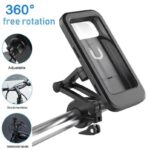 Bike Handlebar Waterproof Phone Holder Case | Full Touch Screen Mobile Mount for Cycling, Motorcycles & Outdoor Travel - Image 2