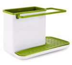 3 in 1 Soap Pump Dispenser with Sponge Holder | Self Draining Kitchen Sink Organizer - Image 3