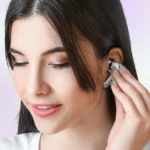 Air 39 Transparent Earbuds Bluetooth 5.3 | Wireless Earbuds with ENC Noise Reduction, HD Calling & LED Display Case - Image 4