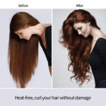 Heatless Curling Rod Hair Curls Headband Soft Hair Curling Ribbon