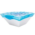 Silicone Food Covers Set of 4 Reusable Stretch Lids Fresh Keeping Wraps - Image 5