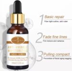 AICHUN BEAUTY Anti Wrinkle Facial Serum 30ml with Hyaluronic Acid & Argan Oil, Moisturizing Anti Aging Serum for All Skin Types - Image 3