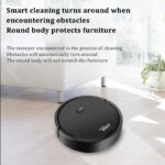 cPortable Mini Wireless Smart Sweeping Robot Vacuum Cleaner 3 in 1 Rechargeable Mop for Home & Office - Image 4