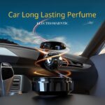Star Solar Powered Levitating Ball Air Freshener Car Dashboard Decor - Image 3