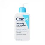 CeraVe Renewing SA Cleanser with Salicylic Acid, Ceramides & Hyaluronic Acid for Rough and Bumpy Skin