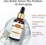 AICHUN BEAUTY Anti Wrinkle Facial Serum 30ml with Hyaluronic Acid & Argan Oil, Moisturizing Anti Aging Serum for All Skin Types - Image 4