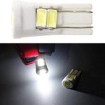 Car Parking Stone LED Lights 2 PCS for Cars, Bikes & Trucks in Pakistan