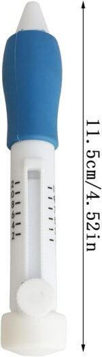 Embroidery Punch Needle Pen Set with 3 Needles Hand Embroidery Tool Kit - Image 3