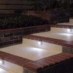 Indoor & Outdoor LED Motion Sensor Night Light Wireless Battery Powered Wall Lamp - Image 3