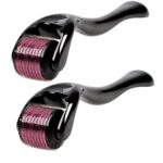 Derma Roller 0.5mm 540 Micro Needles - Professional Microneedling for Face Beard Hair Growth Collagen Boost Skin Texture - Image 5