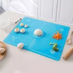 Silicone Baking Mat With Measurements Heat Resistant Non Stick Rolling Dough Mat Oven Liner Cookie Sheet - Image 5