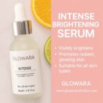 Glowara Intense Brightening Serum with Alpha Arbutin, Ferulic Acid & Vitamin C | Dark Spots, Pigmentation & Skin Brightening Serum - Image 2