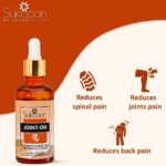 Sukoon Joint On Essential Oil Blend 30ML – Natural Relief Oil for Joint Pain, Back Pain, Knee Pain & Muscle Discomfort
