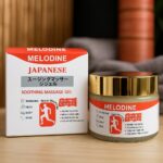 MELODINE Japanese Soothing Massage Gel 30g Fast-Absorbing Herbal Relief for Muscle & Joint Discomfort