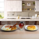 Honey Syrup Dispenser 200ML Bee Drip Jar with Stand Kitchen Storage