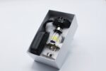 M6 LED Universal Headlight with Fan for All Bikes | 40W High Low Flasher LED Bike Light - Image 3