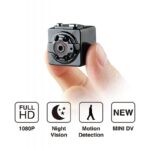 SQ8 Mini Camera 1080P HD | Night Vision Motion Detection Micro DV Camera | Compact Portable Security Camera (TF Card Support) - Image 4