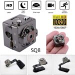 SQ8 Mini Camera 1080P HD | Night Vision Motion Detection Micro DV Camera | Compact Portable Security Camera (TF Card Support) - Image 2
