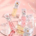 Big Brush Lip Oil Hydrating Liquid Lip Gloss with Nourishing Formula & Glossy Pink Shades - Image 2