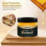 Wood Seasoning Beewax Complete Solution Furniture Care 1 Polishing Beeswax 85 gm – Premium Wood Refinishing Polish for Tables, Chairs & Floors (Made in Pakistan) - Image 4