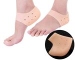 Silicone Anti Crack Heel Protectors Socks Set | Orthopedic Gel Heel Pads for Cracked Heels, Pain Relief & Moisturizing Support (1 Pair) - Image 2