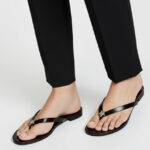 Elegant Black Color Women?s Slippers, Stylish And Comfortable Flat Sandals With Star Design For Casual Wear, Beach, And Daily Outfits