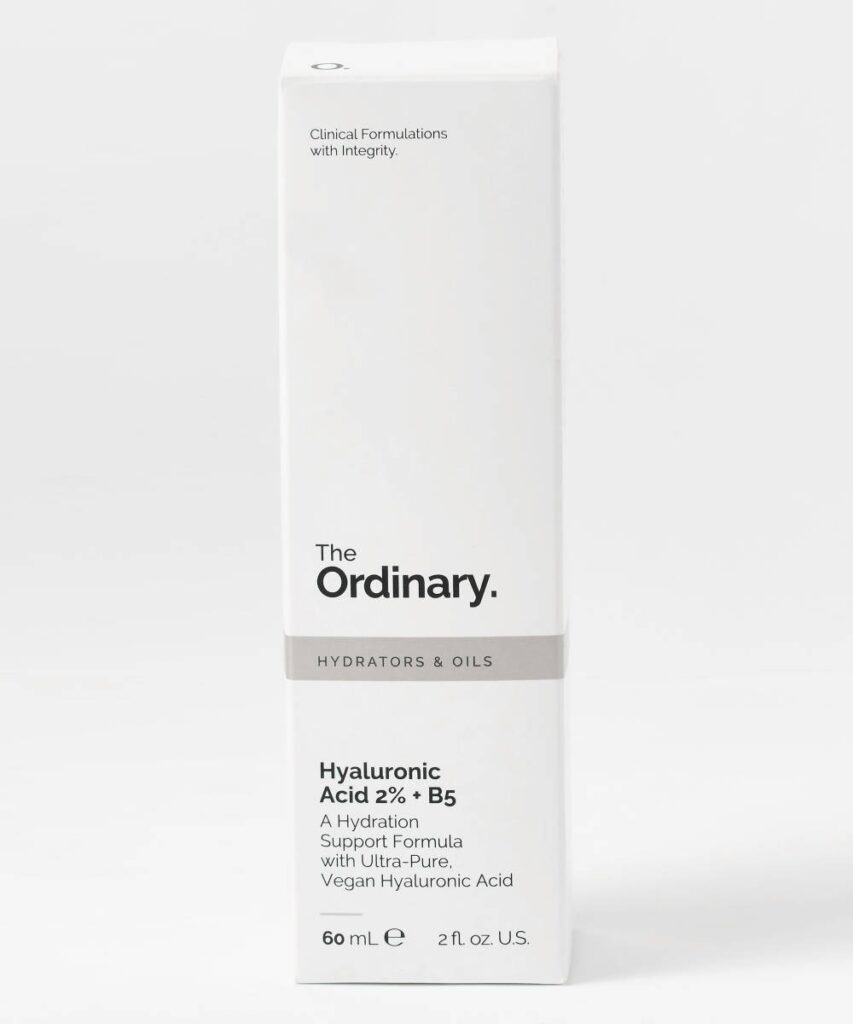 The Ordinary Hyaluronic Acid 2% + B5 Serum (30ML), Deep Hydration for Smooth, Plump & Healthy-Looking Skin (Imported Quality)