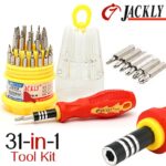 Universal Magnetic Screw Driver Kit 31‑in‑1 " Precision Repair Tool Set for Mobile, Laptop, Watch & Electronics in Pakistan