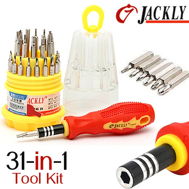 Universal Magnetic Screw Driver Kit 31‑in‑1 " Precision Repair Tool Set for Mobile, Laptop, Watch & Electronics in Pakistan