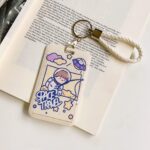 Multi-Color Braided Keychain for Bikes & Cars | Premium PU Leather Woven Key Ring (Random Color) - 1 Piece - Image 3
