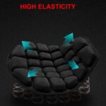 Universal Waterproof Bike & Motorcycle Seat Cushion | Premium Anti-Slip Comfortable Relaxer Seat Cover for Bikes, Scooters & Motorcycles - Image 4