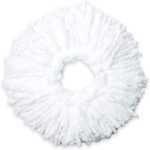 Spin Mop Refill Microfiber Replacement Head Extra Absorbent Round Mop Head for Floor Cleaning - Image 3